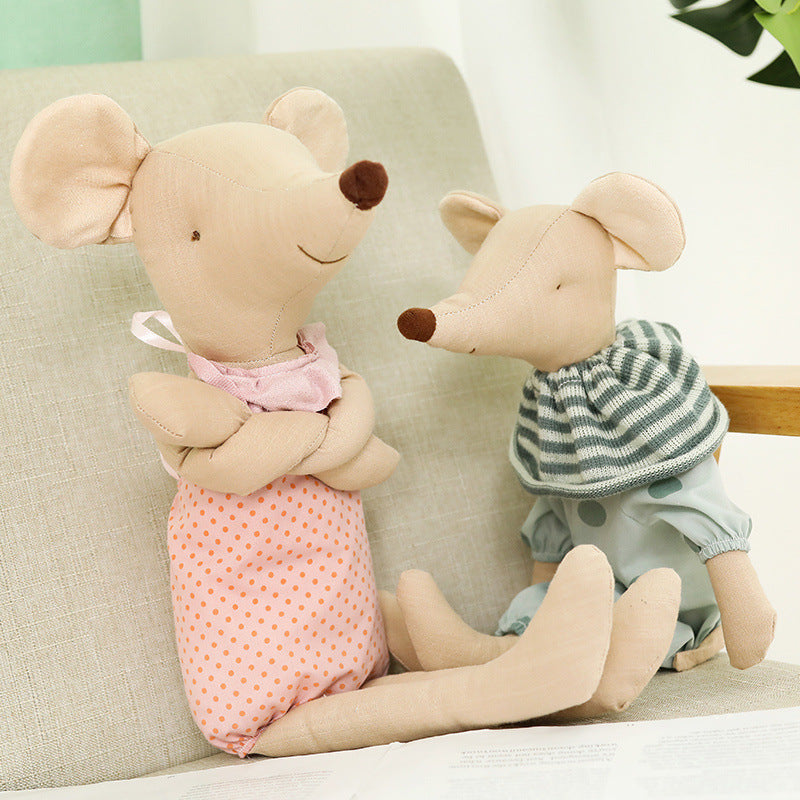 Kuscheltier Maus