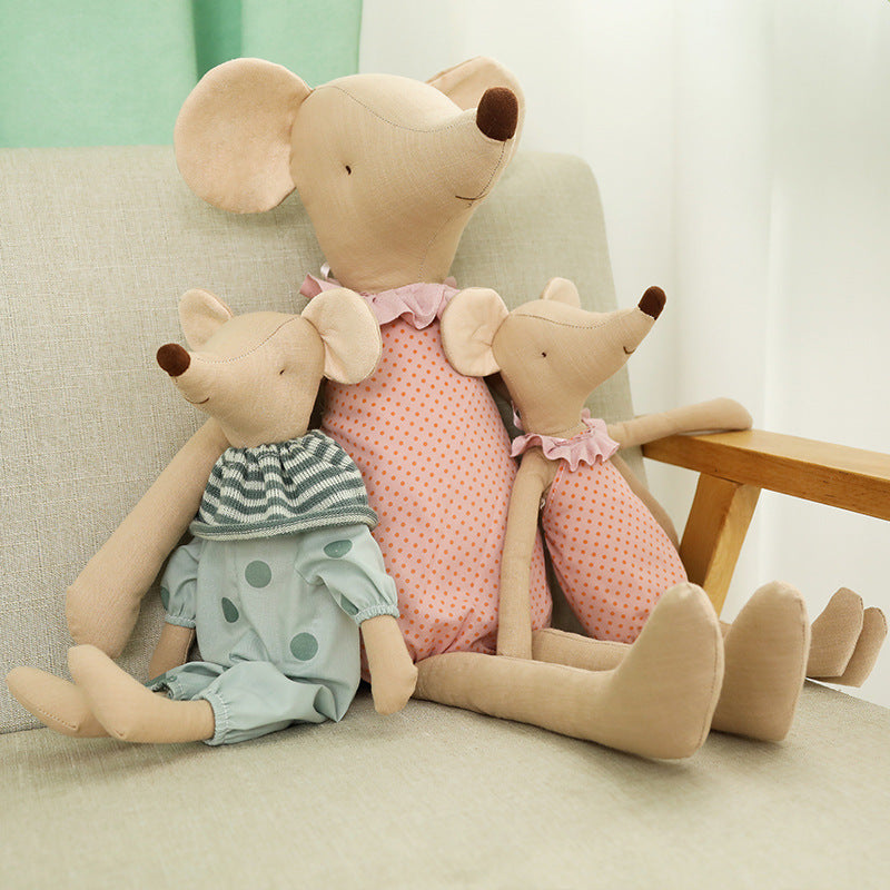 Kuscheltier Maus