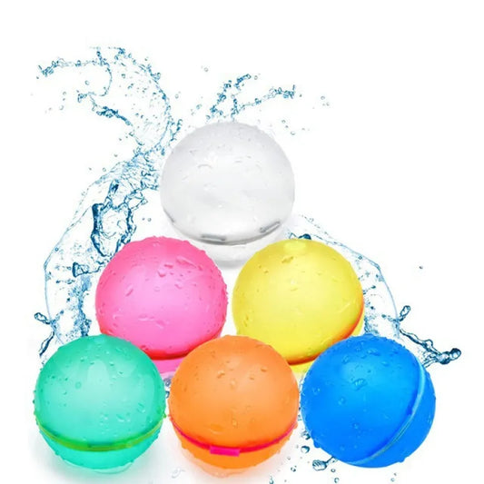 Wiederverwendbare Wasserbomben